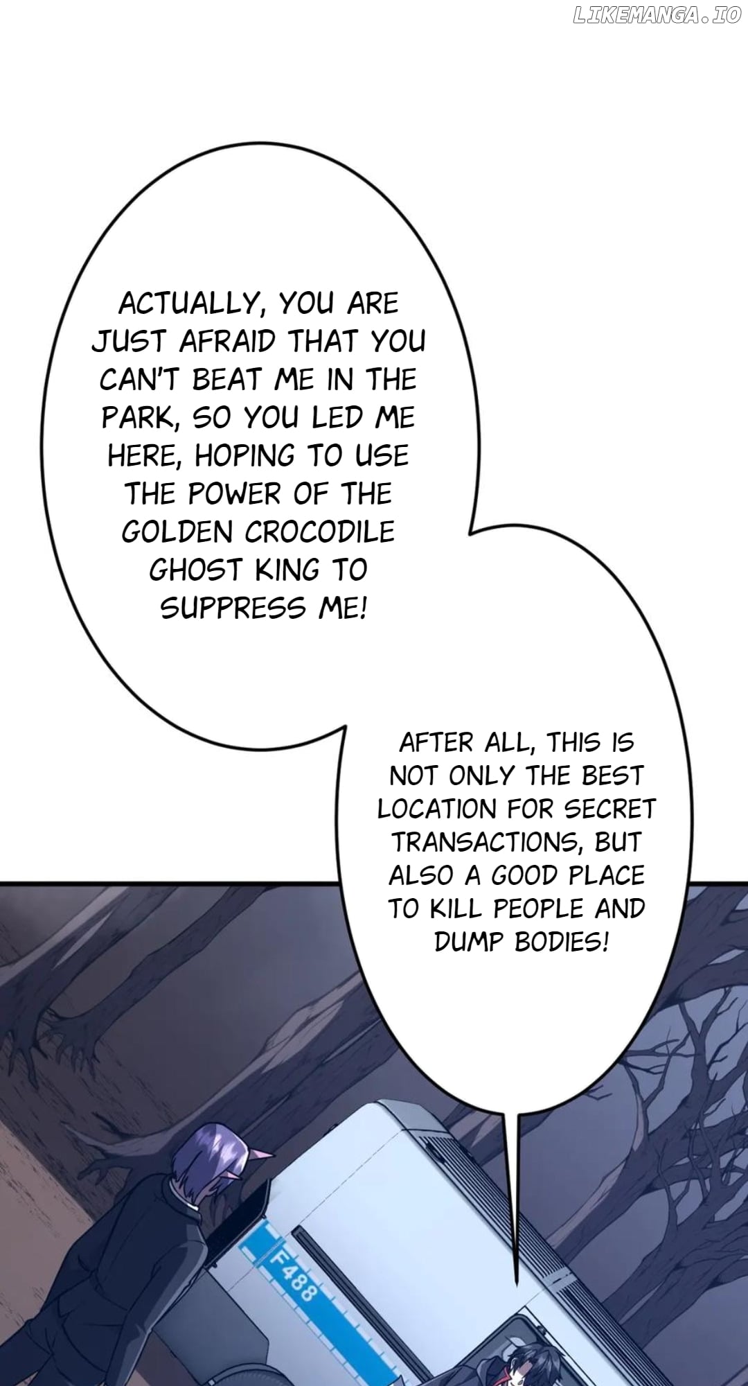 With My Netherworld Trillions, Game On! Chapter 248 - page 45